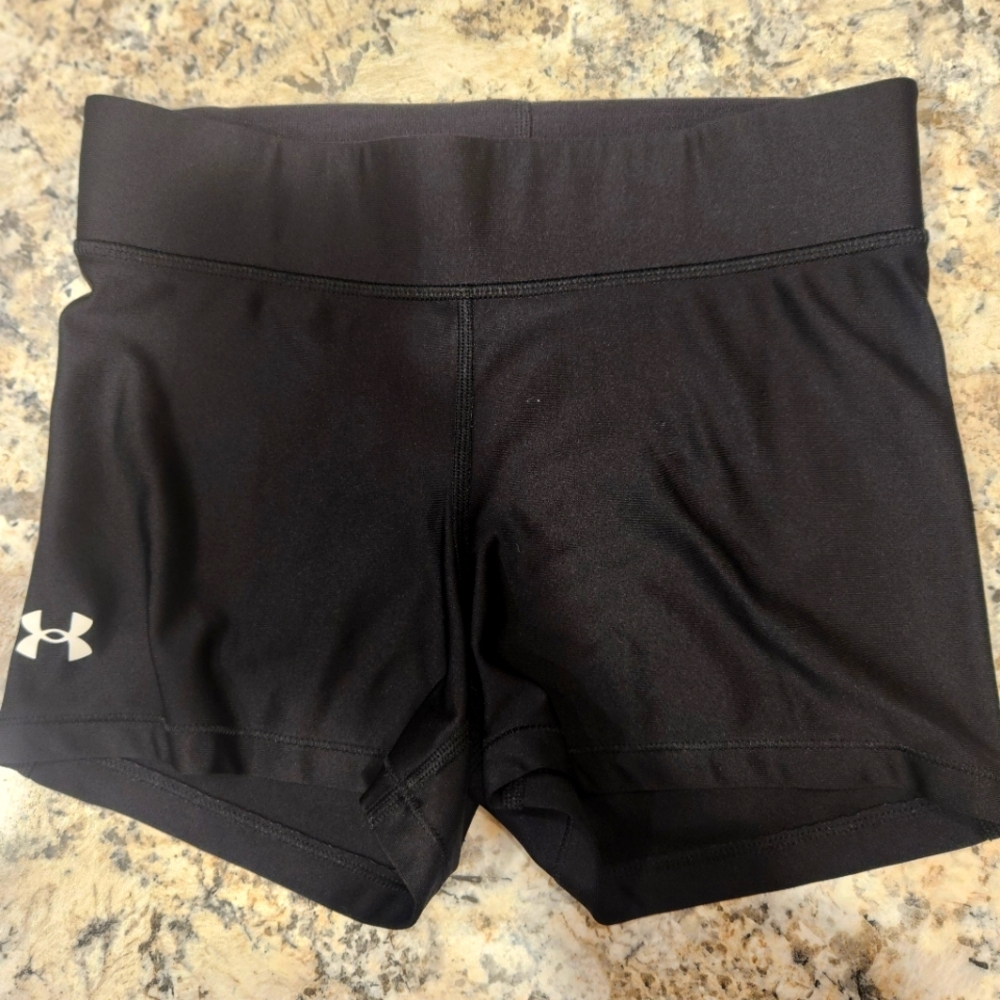 Under Armour Women's Black Shorts